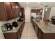Spacious kitchen with granite countertops, ample cabinet space, and stainless steel appliances at 2804 Alpine Meadow Ln, Kissimmee, FL 34744