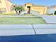 Charming single-story home featuring a well-manicured lawn and vibrant tropical landscaping at 3082 Royal Tern Dr, Winter Haven, FL 33881