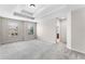 Spacious main bedroom showcasing recessed tray ceiling detail and a large window for ample natural light at 3102 Ashland N Ln # 3152, Kissimmee, FL 34741