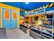 Bedroom with bunkbeds and twin bed, featuring Minion-themed bedding and decor at 3624 Lily Ln, Davenport, FL 33897