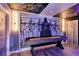 A Star Wars themed game room with an impressive mural and shuffleboard, perfect for entertainment at 3624 Lily Ln, Davenport, FL 33897
