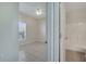 Cozy bedroom with tile flooring and natural light at 3840 Wood Thrush Dr, Kissimmee, FL 34744