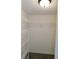 Walk-in closet with metal shelving at 409 Lytton Cir, Orlando, FL 32824