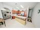Bright kitchen boasts ample counter space, stainless steel appliances, and convenient layout at 466 Peppermill Cir, Kissimmee, FL 34758