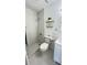 Remodeled bathroom features a new shower and vanity with updated fixtures at 4861 Haines Circle, Orlando, FL 32822