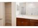 Bathroom with open closet, vanity and shower at 551 Meadow Bend Dr, Davenport, FL 33837