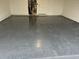 Garage floor with gray epoxy at 9690 Emerald Berry Dr, Winter Garden, FL 34787