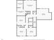 Detailed second-floor layout featuring bedrooms, bathrooms, and closet spaces at 1027 Banks Rose St, Celebration, FL 34747