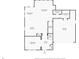 Detailed floor plan showcasing the layout of the home's kitchen, Gathering room, and bedrooms at 1027 Banks Rose St, Celebration, FL 34747