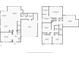 Detailed floor plan showcasing the layout of the home's kitchen, Gathering room, and bedrooms at 1027 Banks Rose St, Celebration, FL 34747