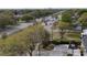 Aerial view of community with lush landscaping, main thoroughfare, and easy access at 1240 Sago Palm Blvd # 1240, Kissimmee, FL 34741