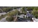 Aerial view of community with lush landscaping, main thoroughfare, and easy access at 1240 Sago Palm Blvd # 1240, Kissimmee, FL 34741