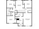Detailed floor plan of the home's second level, highlighting the room sizes and layout at 260 Willow Bend Dr, Davenport, FL 33897