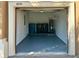 Clean, organized garage with painted floor, ample space, and utility connections, ensuring functionality and storage at 3655 Zuma Way, Orlando, FL 32839