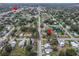 An aerial view of a well-planned residential neighborhood, conveniently located near Highway 192 at 406 10Th St, St Cloud, FL 34769