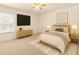 Comfortable bedroom with a TV at 4061 Flowering Peach Ln, St Cloud, FL 34772