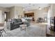 Bright and spacious living room with open layout to the kitchen and dining area at 407 Reserve Dr, Davenport, FL 33896
