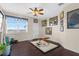 Bonus room with sports decor, large windows, and exercise equipment at 478 Chelsea Ave, Davenport, FL 33837