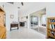 Hallway leads to kitchen and outdoor patio area at 5151 Twin Lakes Blvd, St Cloud, FL 34772