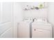 Laundry room with a side-by-side washer and dryer at 728 Madison Dr, Davenport, FL 33837