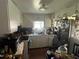 Functional kitchen with white cabinets and modern appliances, ideal for cooking enthusiasts at 731 Trenton Rd, Lakeland, FL 33815