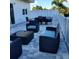 Outdoor patio with comfortable seating, perfect for relaxing or entertaining guests at 7740 Sandy Ridge Dr # 1, Kissimmee, FL 34744