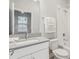 Clean bathroom featuring tub with shower and plenty of towel storage space at 117 E Concord St # 8, Orlando, FL 32801