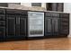 Close-up shot of kitchen mini fridge at 13041 Gabor Ave, Orlando, FL 32827