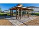 Community pavilion with picnic table is a great spot for relaxing at 14321 Wabasso Loop, Winter Garden, FL 34787