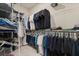 Well-organized walk-in closet with wire shelving, providing ample storage space for clothing and accessories at 14321 Wabasso Loop, Winter Garden, FL 34787