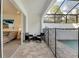 Relaxing screened in outdoor patio with view of the pool at 17238 Blessing Dr, Clermont, FL 34714
