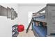 A playful bedroom with a bunk bed and Star Wars themed decor creates a fun and inviting space at 2039 Derwent Dr, Davenport, FL 33896