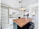 Kitchen with breakfast bar at 2105 Mallory Cir, Haines City, FL 33844