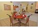 Eat-in kitchen with a cozy breakfast nook, perfect for casual dining at 215 Cordova Ave, Davenport, FL 33897