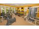 Community gym equipped with modern treadmills, stationary bikes and weights machines at 215 Cordova Ave, Davenport, FL 33897