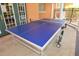 Outdoor ping pong table, perfect for recreation and entertainment at 215 Cordova Ave, Davenport, FL 33897