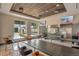 Spacious kitchenette with modern appliances, ample counter space, and stylish design, perfect for gatherings at 2460 Promenade Dr, St Cloud, FL 34772