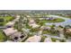 Desirable community with single-story homes featuring tile roofs and well manicured lawns at 3010 Winding Trl, Kissimmee, FL 34746