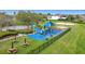 Outdoor playground with picnic tables, and various playground toys at 3010 Winding Trl, Kissimmee, FL 34746