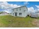 Expansive backyard featuring a well-maintained lawn and a sturdy fence, perfect for outdoor enjoyment at 3188 Serendipity Way, Davenport, FL 33896