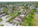 Aerial view capturing the community's layout, green spaces, and residential buildings, offering a serene atmosphere at 3203 Rio Grande Trl, Kissimmee, FL 34741
