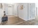 Welcoming foyer features tile flooring and neutral wall color at 3471 Julius Estates Blvd, Winter Haven, FL 33881