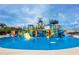 A colorful water park with multiple slides and water features for children of all ages to enjoy at 385 Southfield St, Kissimmee, FL 34747