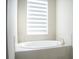 Bathroom featuring a soaking tub and natural light at 3920 Reed Grass Pl, Kissimmee, FL 34746