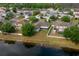 Lakefront home nestled in a community; backyard provides stunning waterfront views at 502 Woodland Creek Blvd, Kissimmee, FL 34744