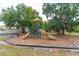 Playground featuring multiple slides, climbing structure and benches for a fun and engaging community space at 502 Woodland Creek Blvd, Kissimmee, FL 34744