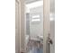 Bathroom with new tile and new cabinets at 6100 Alligator Lake W Shr, St Cloud, FL 34771