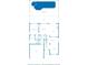 First floor of a modern home featuring an open floor plan, kitchen, dining area, living room, and Primary bedroom at 8401 Secret Key Cv, Kissimmee, FL 34747
