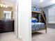 View to ' room with bunk beds and Star Wars theme at 8936 Sydney Ave, Kissimmee, FL 34747