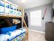 ' room with bunk beds and Star Wars theme at 8936 Sydney Ave, Kissimmee, FL 34747